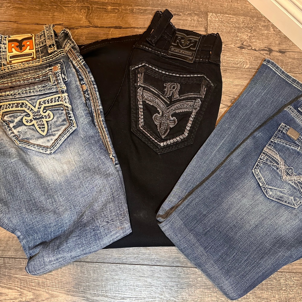 Rock Revival and Buckle Men’s Jean Bundle